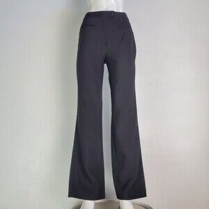 Vintage Y2K Star C.C.C. Black Flare Trousers